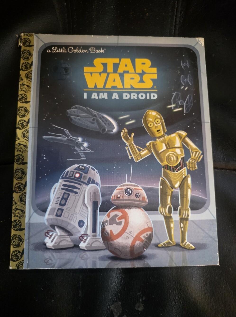 Little Golden Book Ser.: I Am a Droid (Star Wars) by Golden Books (2016, Picture